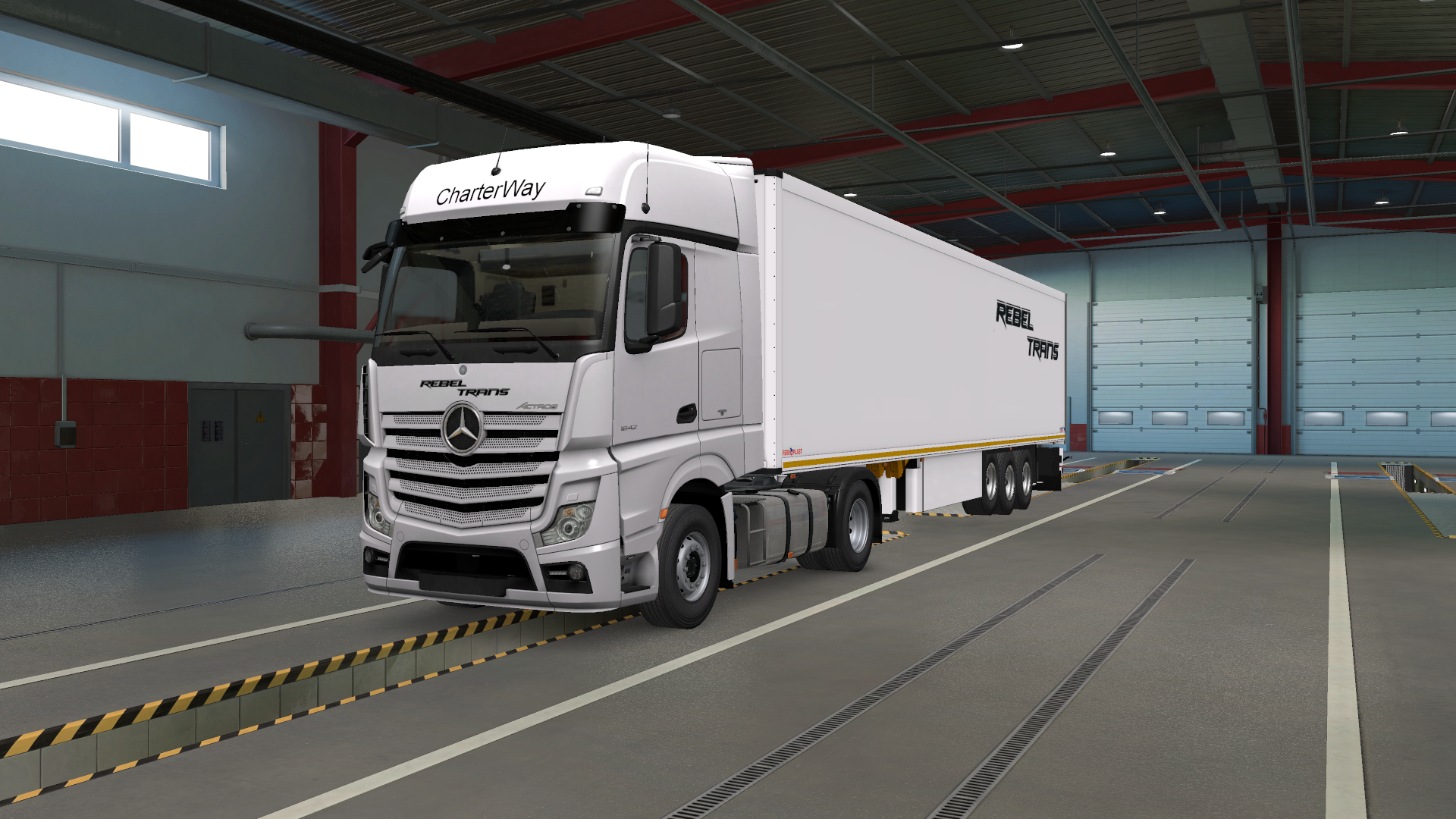 Mercedes actros